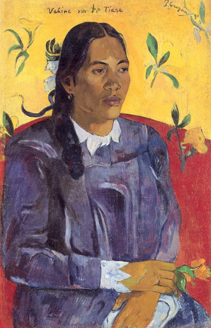 Paul Gauguin Canvas Paintings page 13